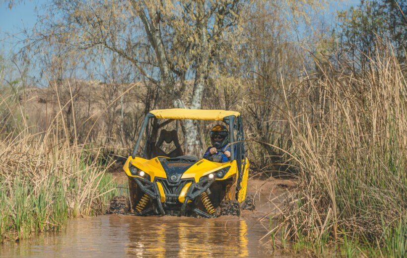 Journée Buggy Lac & Désert