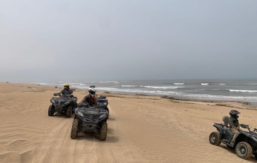 Raid Atlantique 5 jours